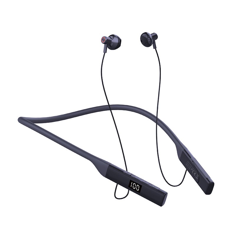 Wireless Earbuds Manufacturer - Transparent TWS Earbuds with LED OEM/ODM