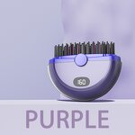 Hair Straightener Manufacturer - Mini Wireless Portable Straightener Brush OEM/ODM