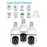 CCTV Camera Manufacturer - Hidden WiFi Light Bulb Camera OEM/ODM