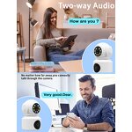 Pet Camera Manufacturer - Dual HD Color Night Vision Camera OEM/ODM