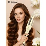 Curling Iron Manufacturer - Ceramic Long Barrel Rotating Styling Tool OEM/ODM