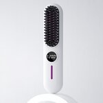 Hair Straightener Manufacturer - Rechargeable Waterproof Mini Brush Comb OEM/ODM