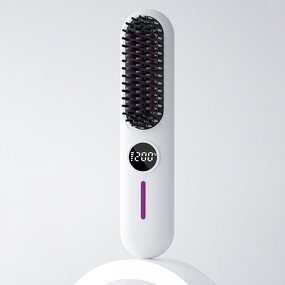 Hair Straightener Manufacturer - Rechargeable Waterproof Mini Brush Comb OEM/ODM