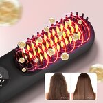 Hair Straightener Manufacturer - Mini Portable Straightening Brush OEM/ODM
