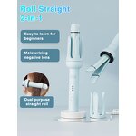 Hair Styler Manufacturer - 2-in-1 Straightener and Curler OEM/ODM