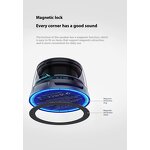 Bluetooth Speaker Manufacturer - 2025 V5.4 Portable RGB Speaker OEM/ODM