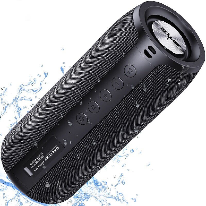 Bluetooth Speaker Manufacturer - Custom Waterproof Metal Bluetooth Speaker OEM/ODM