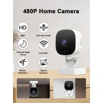 Home Camera Manufacturer - Mini 1080P HD Indoor Security Camera OEM/ODM