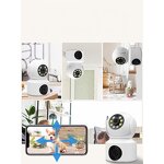 Pet Camera Manufacturer - Dual HD Color Night Vision Camera OEM/ODM