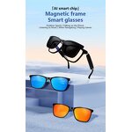 Smart Sunglasses Manufacturer - Bone Conduction UV Polarized Sunglasses OEM/ODM