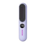 Hair Straightener Manufacturer - Mini Portable Straightening Brush OEM/ODM
