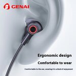 Wireless Earbuds Manufacturer - Transparent TWS Earbuds with LED OEM/ODM