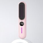 Hair Straightener Manufacturer - Rechargeable Waterproof Mini Brush Comb OEM/ODM
