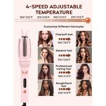 Curling Iron Manufacturer - Ceramic Long Barrel Rotating Styling Tool OEM/ODM