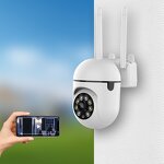 PTZ Camera Manufacturer - Wireless WiFi PTZ Home Monitoring Camera OEM/ODM