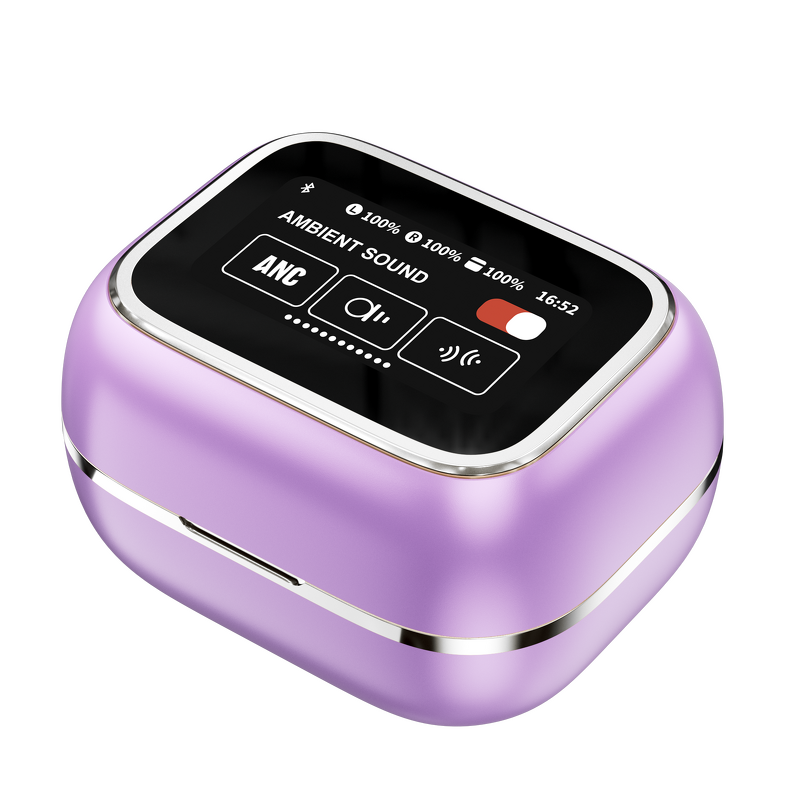 Wireless Headphones Manufacturer - TWS Open-Ear Touch Screen Headphones OEM/ODM