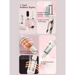 Hair Styler Manufacturer - 5-in-1 Ceramic Straightener Curler OEM/ODM