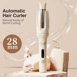Curling Iron Manufacturer - Ceramic Long Barrel Rotating Curling Wand OEM/ODM