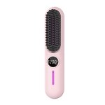 Hair Straightener Manufacturer - Mini Portable Straightening Brush OEM/ODM