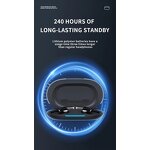 Wireless Earphones Manufacturer - OWS 890 Open Ear Hook Earphones OEM/ODM