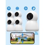 IP Camera Manufacturer - WiFi Wireless Indoor Security Camera OEM/ODM