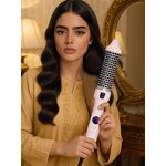 Heat Brush Manufacturer - Electric Ion Hair Brush with LED Display OEM/ODM