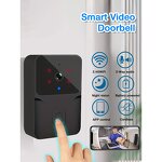 Video Doorbell Manufacturer - Mini WiFi Doorbell with Night Vision OEM/ODM