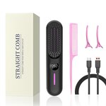Hair Straightener Manufacturer - Rechargeable Waterproof Mini Brush Comb OEM/ODM