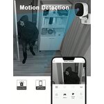 Security Camera Manufacturer - 1080P Indoor/Outdoor WiFi Camera OEM/ODM