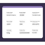 Hair Curler Manufacturer - Automatic Rotating Long Barrel Curler OEM/ODM