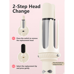 Hair Styler Manufacturer - 5-in-1 Ceramic Straightener Curler OEM/ODM