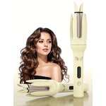 Curling Iron Manufacturer - Ceramic Long Barrel Rotating Styling Tool OEM/ODM