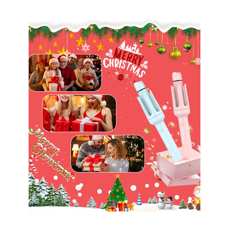 Hair Styler Manufacturer - 2-in-1 Straightener and Curler OEM/ODM