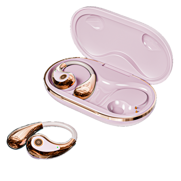 Wireless Earphones Manufacturer - Handbag Shape OWS Sports Earphones OEM/ODM