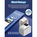 Video Door Phone Manufacturer - Mini WiFi Door Phone with App OEM/ODM