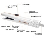 Hair Curler Manufacturer - Heated Straightener Dual PTC LCD