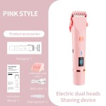 Women's Epilator Manufacturer - 4-in-1 USB Eyebrow Sideburns Leg