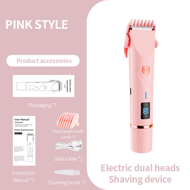 Women's Epilator Manufacturer - 4-in-1 USB Eyebrow Sideburns Leg