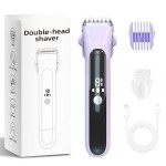 Electric Trimmer Factory - Professional Cordless Barber LED Display