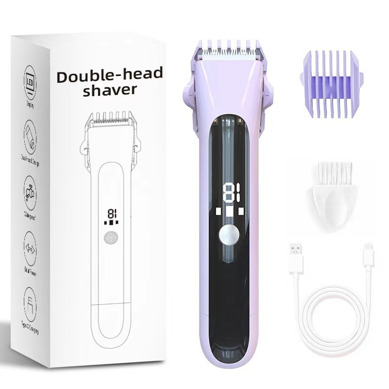 Electric Trimmer Factory - Professional Cordless Barber LED Display