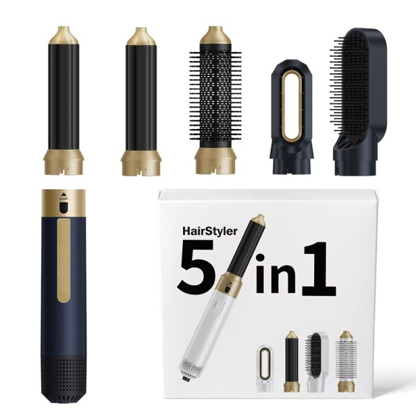 Foldable Hair Dryer Manufacturer - 5-in-1 Negative Ion Travel Set