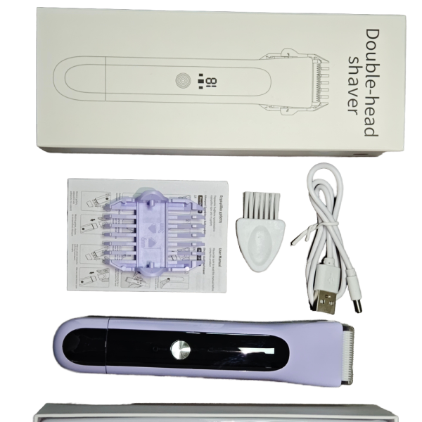 Electric Trimmer Manufacturer - Rechargeable IPX7 Bikini Clipper