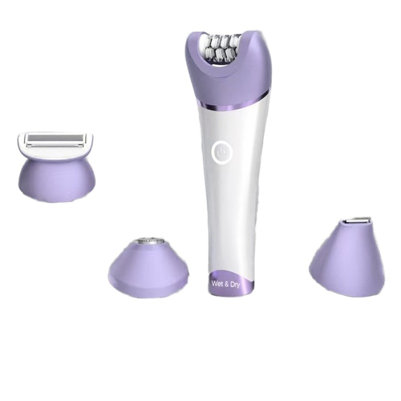 USB Hair Remover Factory - Ladies Shaver LED Display Waterproof