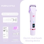 Women's Epilator Manufacturer - 4-in-1 USB Eyebrow Sideburns Leg