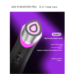 Beauty Instrument Manufacturer - IFINE 6-in-1 EMS Microcurrent Glass Massager