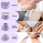 USB Hair Remover Factory - Ladies Shaver LED Display Waterproof