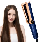 Hair Curler Manufacturer - Heated Straightener Dual PTC LCD