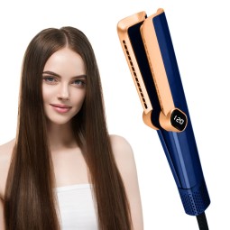 Hair Curler Manufacturer - Heated Straightener Dual PTC LCD