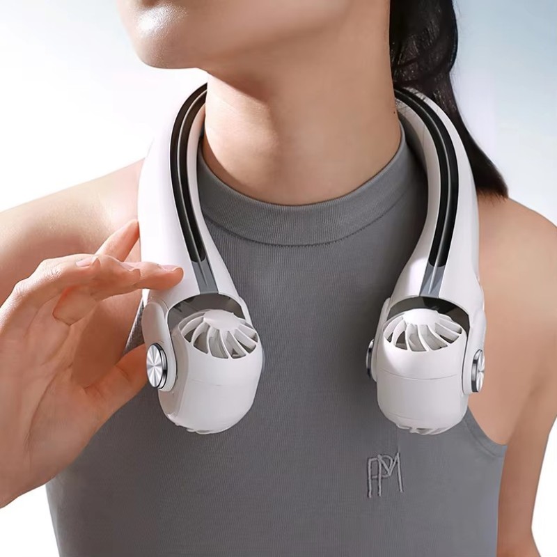 Turbo Fan Factory - High Speed USB Rechargeable with Lanyard