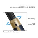 Foldable Hair Dryer Manufacturer - 5-in-1 Negative Ion Travel Set